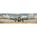 SIM5-BOM3-30X24 A,B,C | Wall Art Print on Real Wood