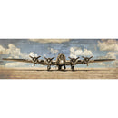SIM5-BOM3-30X30 A,B,C | Wall Art Print on Real Wood
