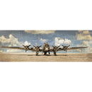 SIM5-BOM3D-ABC | Wall Art Print on Real Wood