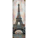 SIM5-EIF3-18X18-ABC | Wall Art Print on Real Wood