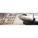 SIM5-PLA13M-1 | Wall Art Print on Real Wood