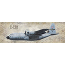 SIM5-PLA19M-1 | Wall Art Print on Real Wood