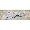 SIM5-PLA20M-1 | Wall Art Print on Real Wood