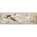 SIM5-PLA22M-1 | Wall Art Print on Real Wood