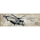 SIM5-PLA24M-1 | Wall Art Print on Real Wood