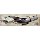 SIM5-PLA26M-1 | Wall Art Print on Real Wood