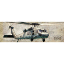SIM5-PLA27M-1 | Wall Art Print on Real Wood