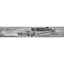 SIM5-PLA3L-1 | Wall Art Print on Real Wood