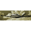SIM5-SIM5C54M-BB-2 | Wall Art Print on Real Wood