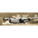 SIM5-SIM5C61-B24-18X18 ABC | Wall Art Print on Real Wood