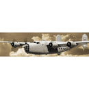 SIM5-SIM5C61-B24-30X24 ABC | Wall Art Print on Real Wood