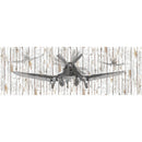 SIM5-SIM5C74-COR-18X18-ABC | Wall Art Print on Real Wood