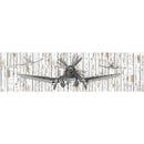 SIM5-SIM5C74-COR-30X24-ABC | Wall Art Print on Real Wood