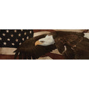 SIM5-SIM5C76-EAG-18X18-ABC | Wall Art Print on Real Wood