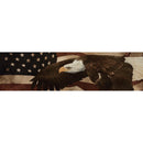 SIM5-SIM5C76-EAG-30X24-ABC | Wall Art Print on Real Wood