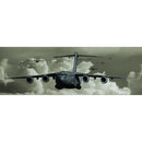 SIM5-SIM5C78-C-17-18X18-ABC | Wall Art Print on Real Wood