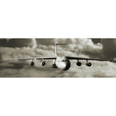 SIM5-SIM5C80-STAR-18X18-ABC | Wall Art Print on Real Wood