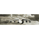 SIM5-SIM5C80-STAR-30X24-ABC | Wall Art Print on Real Wood