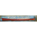 SIM5-WEL1L-1 | Wall Art Print on Real Wood