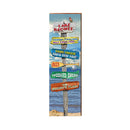 Lake Keowee Lake Directional  | Real Wood Art Print