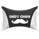 GTRacing Customize Headrest Upgrade Options: Simple Pattern