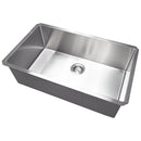 Single Bowl Handcrafted Stainless Steel Kitchen Sink - MSI Collection