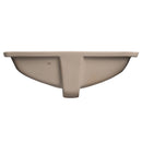 Vanity White Rectangle Porcelain 2015 Straight - MSI Collection