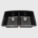 Double Bowl 32"x19" Undermount 50/50 Kitchen Quartz Sink - MSI Collection