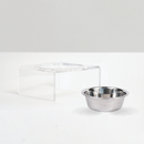 Single Silver Feeder