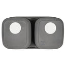 Double Bowl 18G Stainless Steel Kitchen Sink - MSI Collection