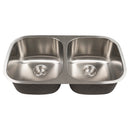 Double Bowl 18G Stainless Steel Kitchen Sink - MSI Collection