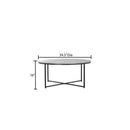 Namlos White Coffee Table