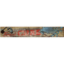 Chesapeake Bay Blue Crab | Wall Art Print on Real Wood