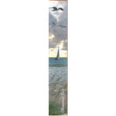 Chesapeak Bay Sailboat & Gull | Wall Art Print on Real Wood