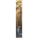 Chesapeake Bay Blue Heron | Wall Art Print on Real Wood