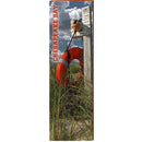 Chesapeake Bay Life Ring | Wall Art Print on Real Wood