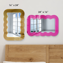 Pop Wave Mirror