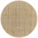 Dinah Natural Textured Jute Rug