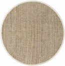 Dinah Natural Textured Jute Rug