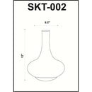 Kran Green Vase