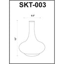 Kran Pink Vase