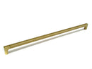 Lora Aged Brass Drawer and Appliance Pulls