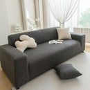 High Stretch Jacquard Sofa Slipcover, Soft Spandex Textured Floral Couch Cover