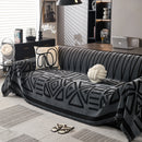 Boho Chenille Sofa Throw Covers Sectional Sofa Couch Cover Sofa Protector Covers
