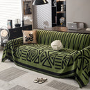 Boho Chenille Sofa Throw Covers Sectional Sofa Couch Cover Sofa Protector Covers