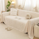 Luxury 3D Butterfly Jacquard Sofa Throw Blanket, Ultra-Soft Plush Fleece Couch Cover