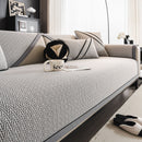 Herringbone Couch Protector for Pets, Non-Slip Washable Sectional Couch Covers