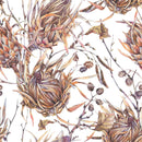 Dried Exotic Flowers Wallpaper