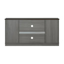 Eira Farmhouse 56-inch TV Stand with Storage Cabinet and Cable Holes, Entertainment Center Console for Living Room, Bedroom