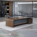 Hershey · Modern L-Shaped Executive Desk